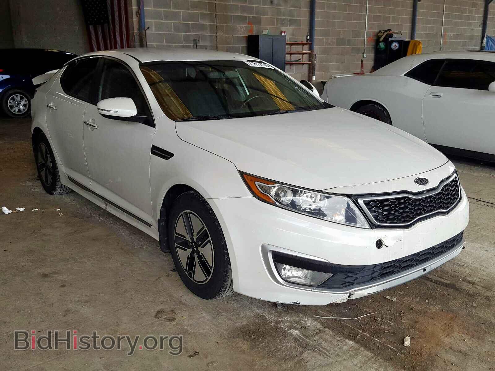 Фотография KNAGM4AD3C5018105 - KIA OPTIMA 2012