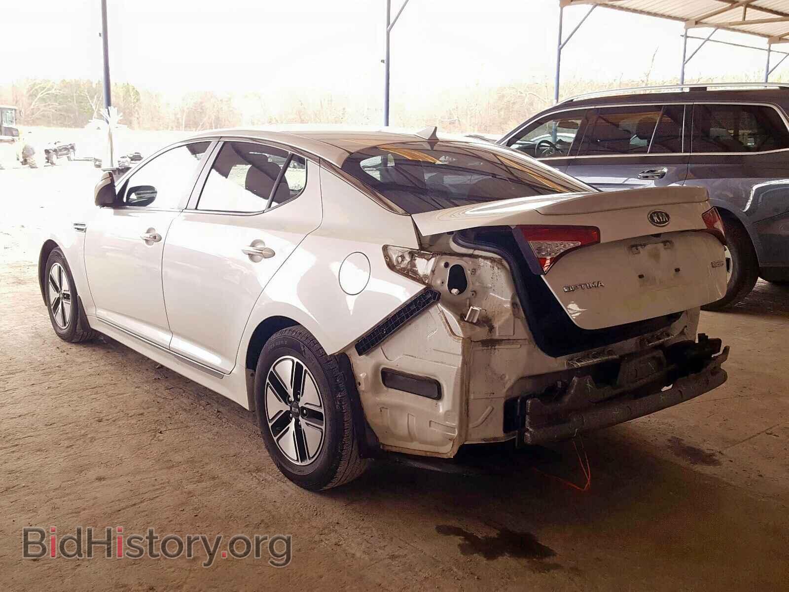 2012 KIA OPTIMA - VIN: KNAGM4AD3C5018105 - Photo 3