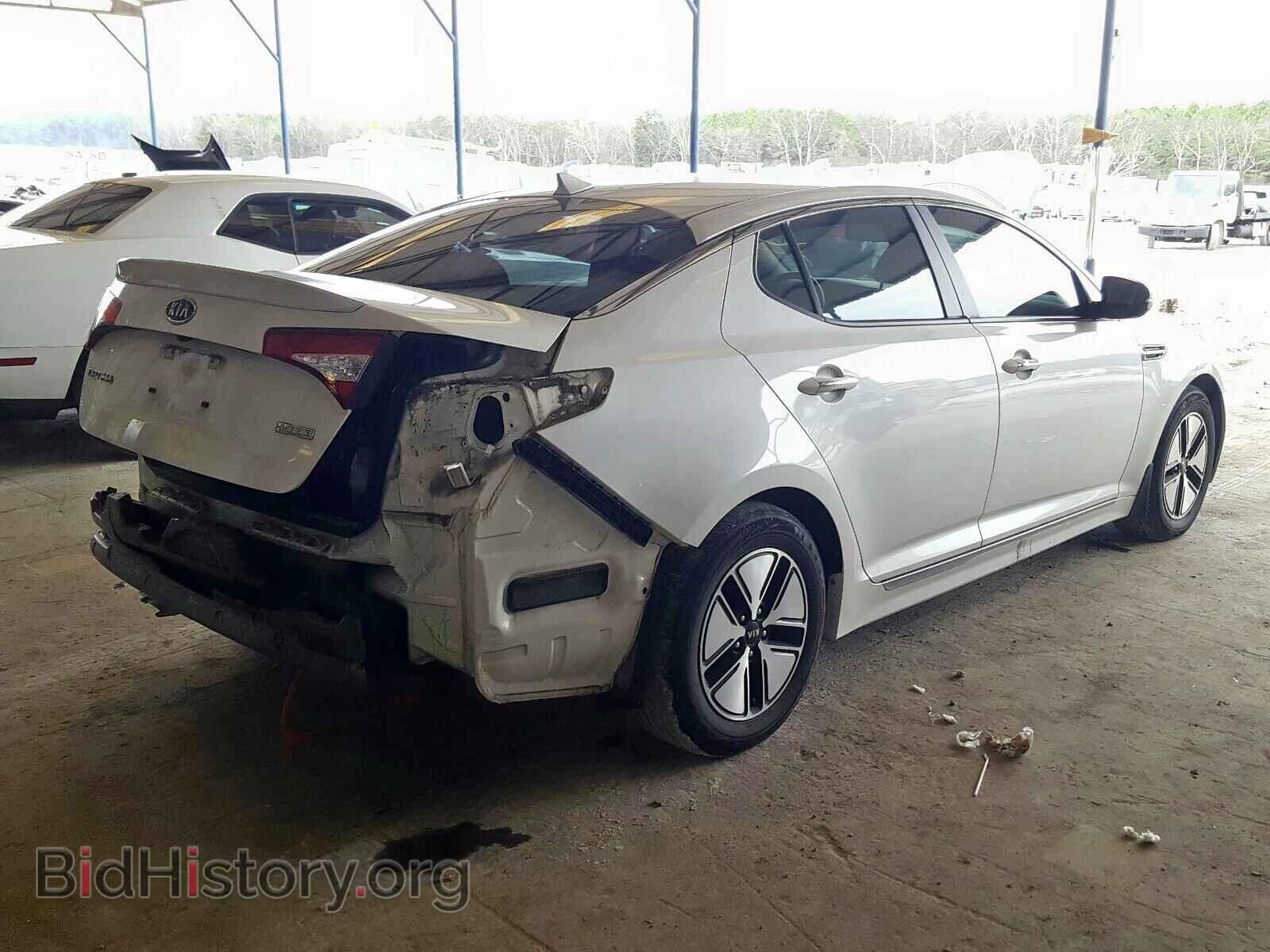 2012 KIA OPTIMA - VIN: KNAGM4AD3C5018105 - Photo 4