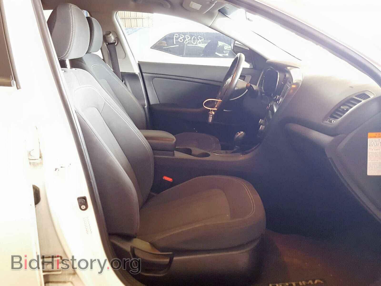 2012 KIA OPTIMA - VIN: KNAGM4AD3C5018105 - Photo 5