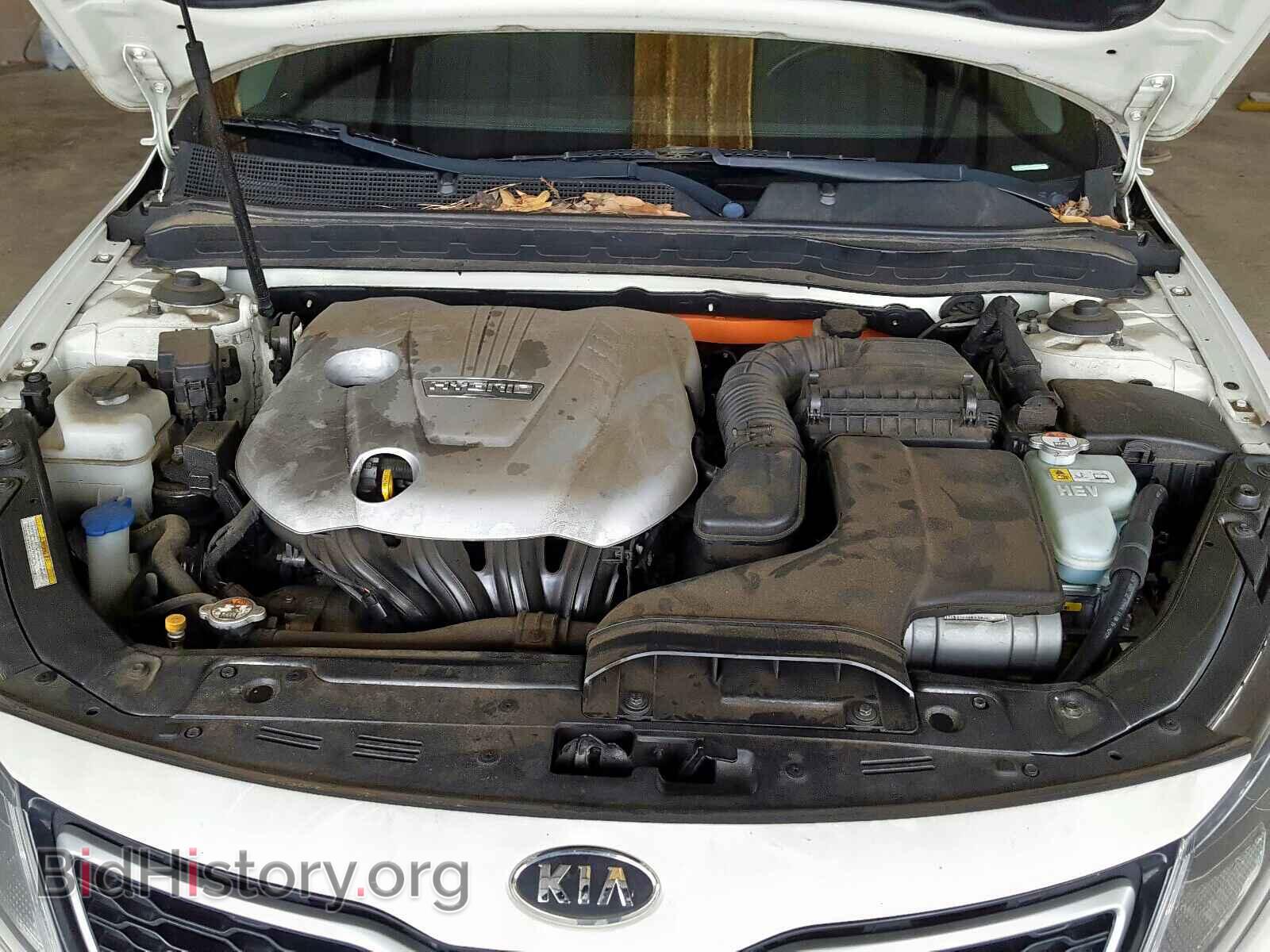2012 KIA OPTIMA - VIN: KNAGM4AD3C5018105 - Photo 7