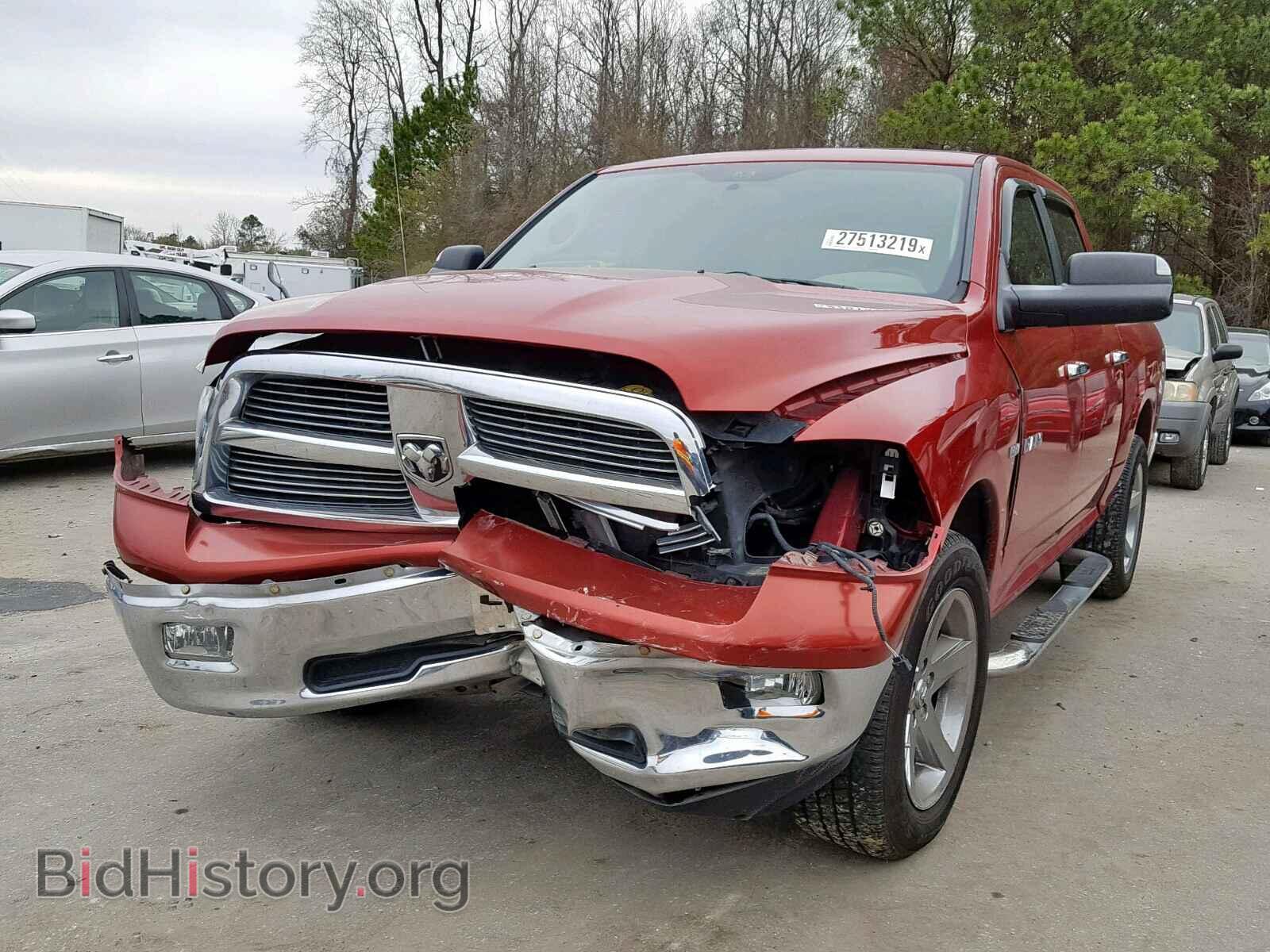2010 DODGE RAM 1500 - VIN: 1D7RB1CT1AS107728 - Фото 2