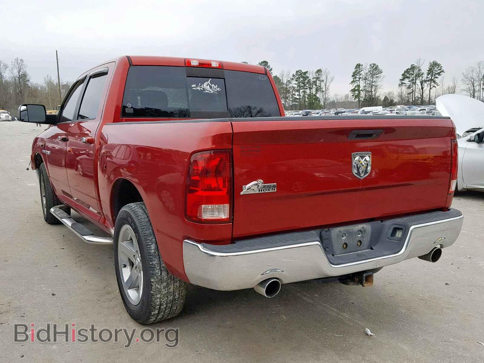2010 DODGE RAM 1500 - VIN: 1D7RB1CT1AS107728 - Фото 3