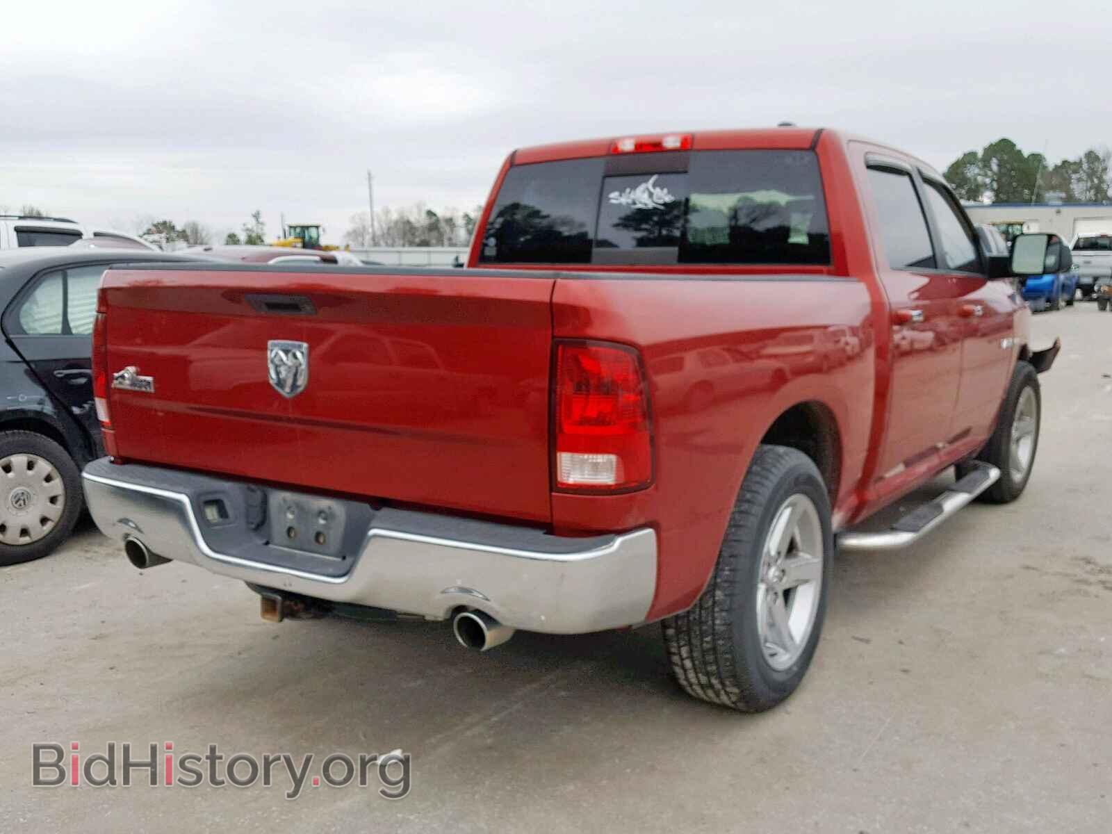 2010 DODGE RAM 1500 - VIN: 1D7RB1CT1AS107728 - Фото 4