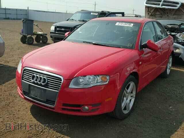 2006 AUDI A4 - VIN: WAUDF78E66A135427 - Photo 2