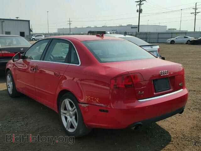 2006 AUDI A4 - VIN: WAUDF78E66A135427 - Photo 3