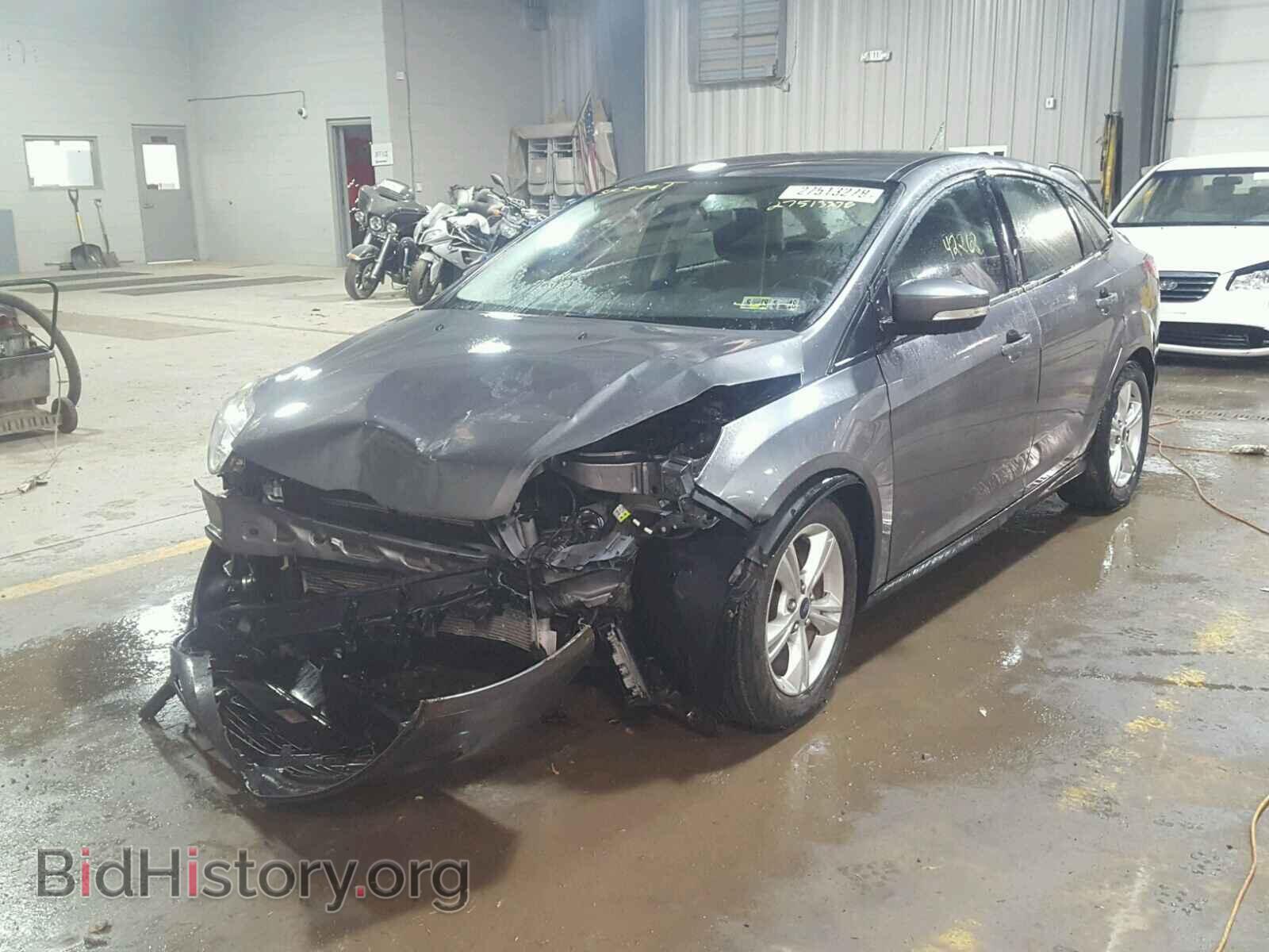 2014 FORD FOCUS - VIN: 1FADP3F2XEL231331 - Photo 2