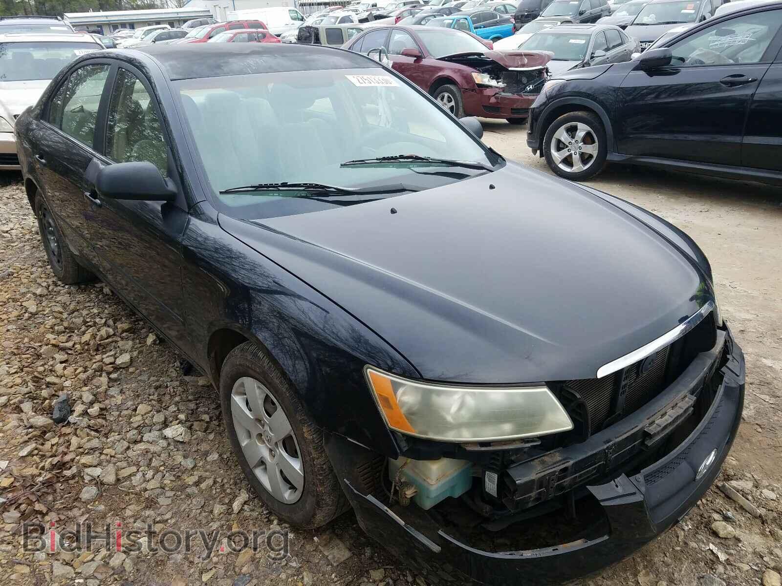 Фотография 5NPET46C37H235351 - HYUNDAI SONATA 2007