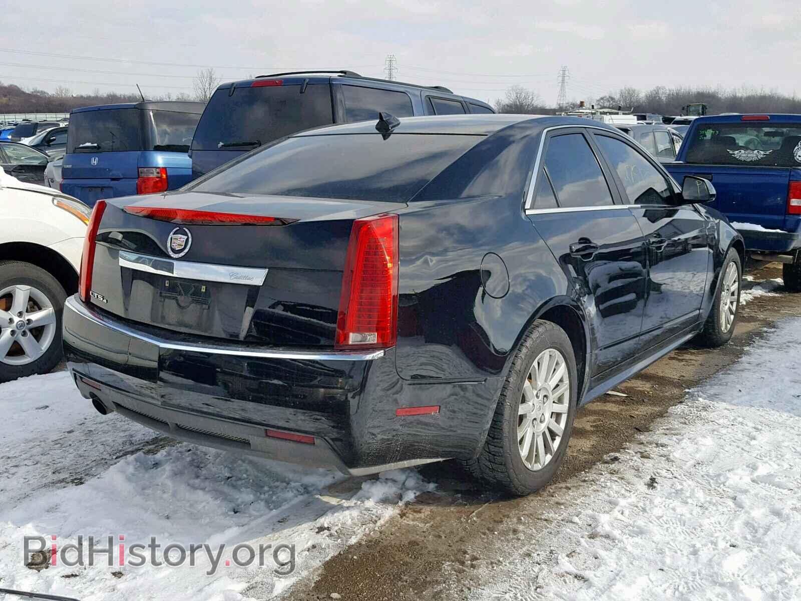2011 CADILLAC CTS - VIN: 1G6DC5EY9B0151526 - Фото 4