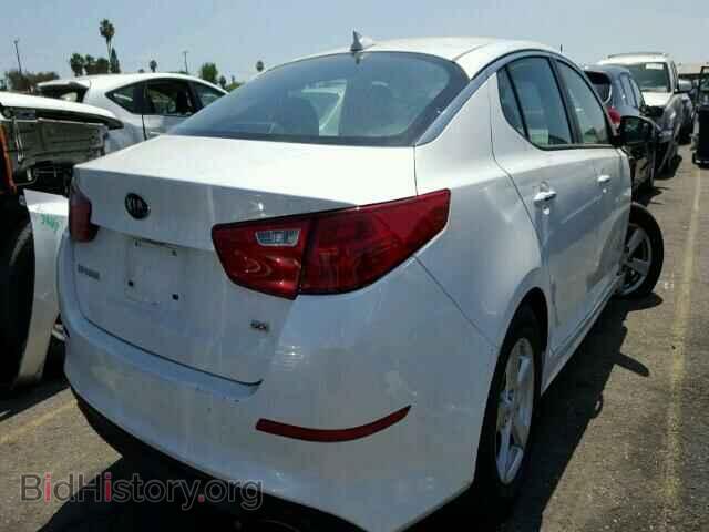 2015 KIA OPTIMA - VIN: KNAGM4A7XF5642126 - Фото 4