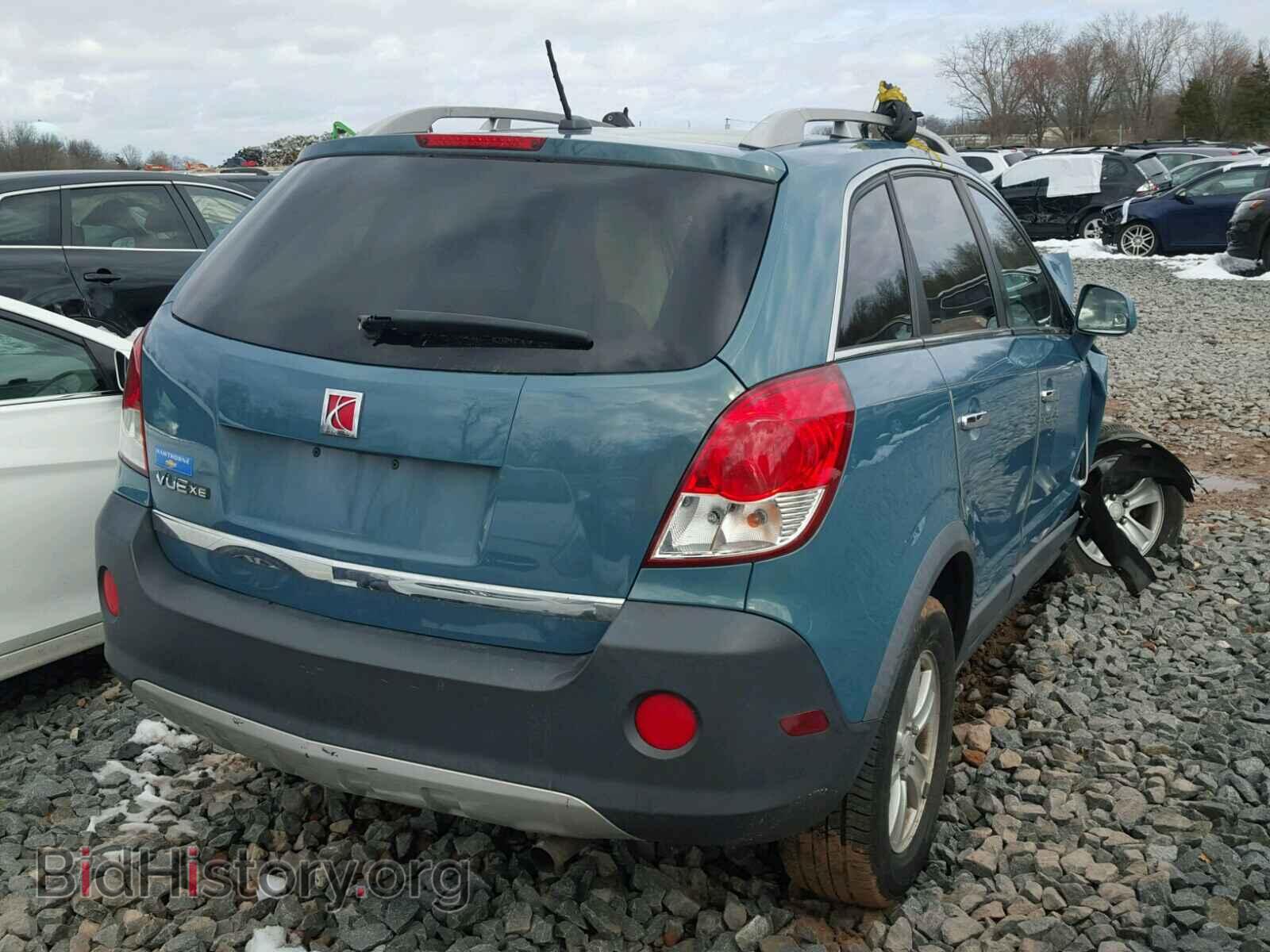 2008 SATURN VUE - VIN: 3GSCL33P98S594272 - Фото 4
