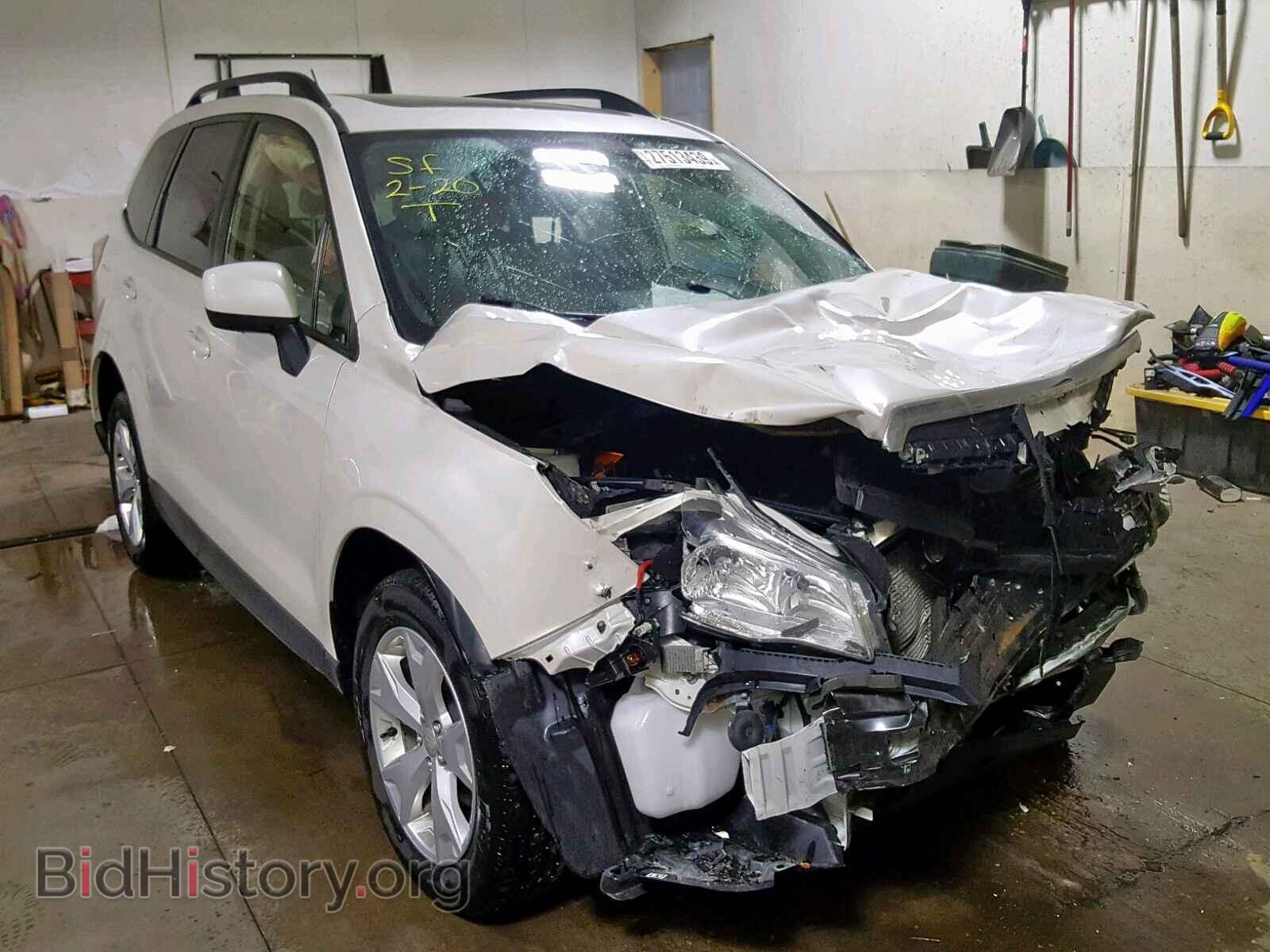 Фотография JF2SJADC2FH410519 - SUBARU FORESTER 2015