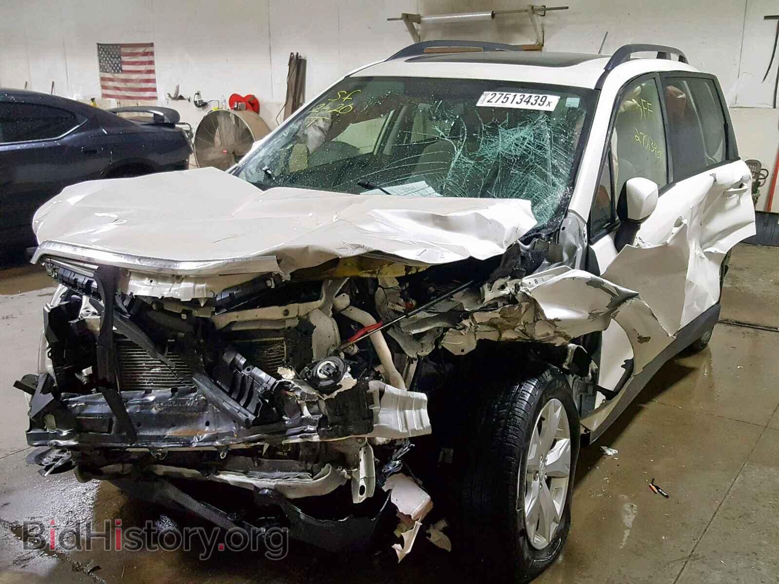 2015 SUBARU FORESTER - VIN: JF2SJADC2FH410519 - Фото 2