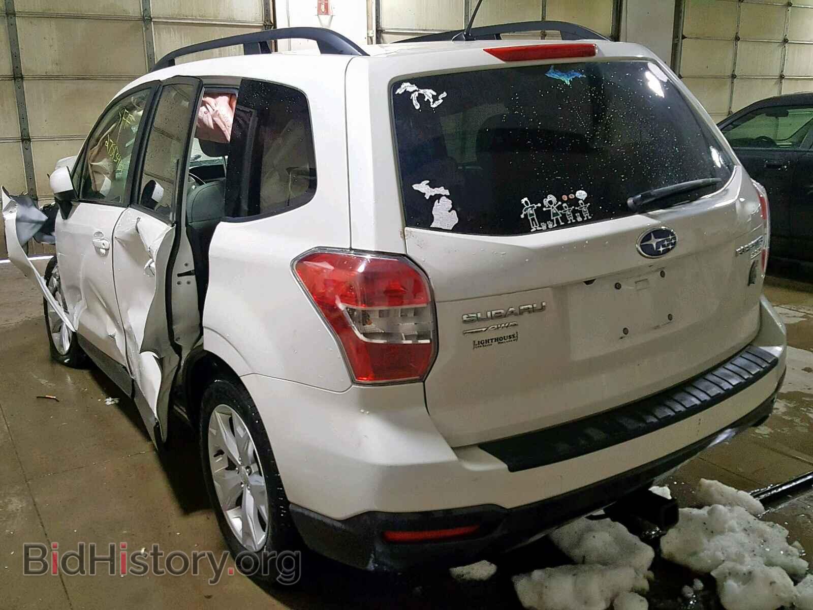 2015 SUBARU FORESTER - VIN: JF2SJADC2FH410519 - Фото 3