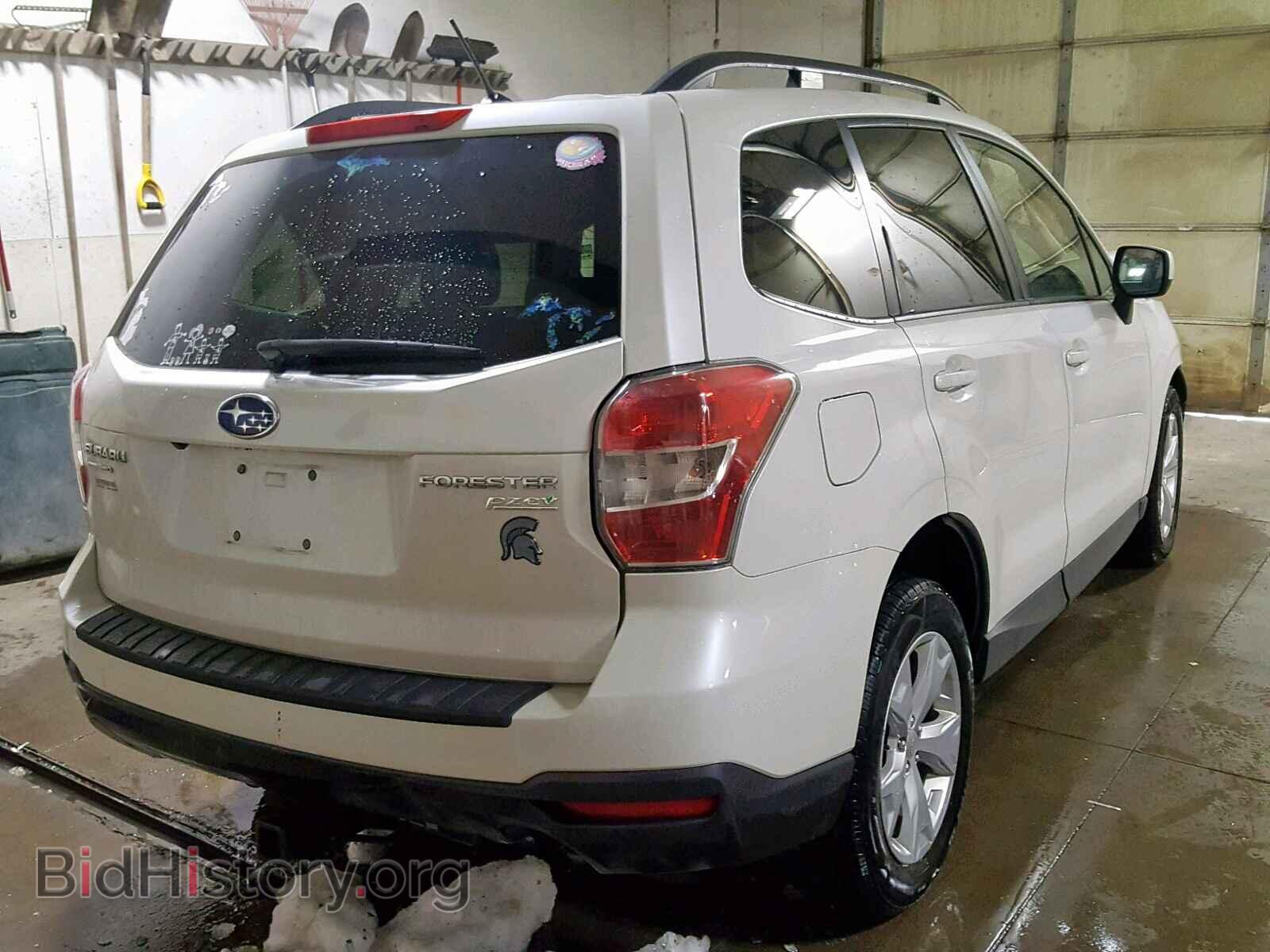 2015 SUBARU FORESTER - VIN: JF2SJADC2FH410519 - Фото 4