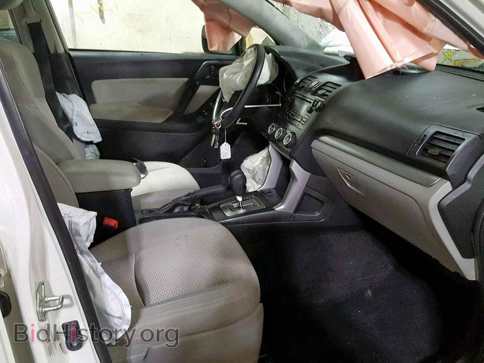 2015 SUBARU FORESTER - VIN: JF2SJADC2FH410519 - Фото 5