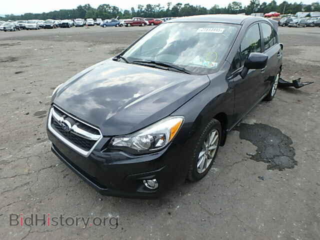 2012 SUBARU IMPREZA - VIN: JF1GJAC61CH010260 - Фото 2