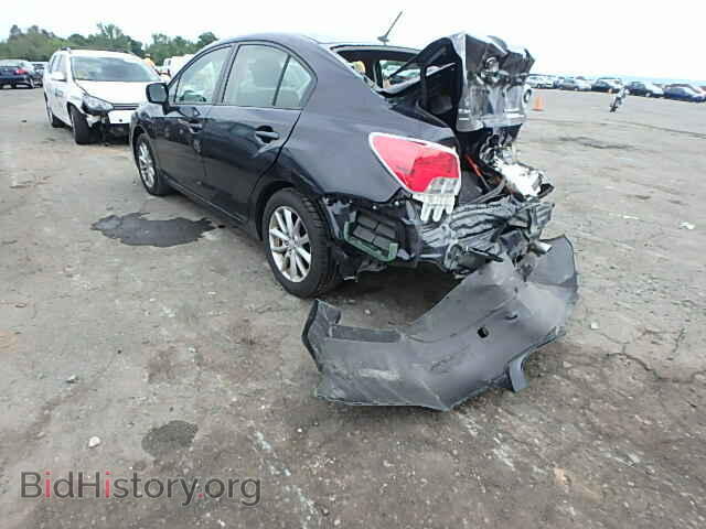 2012 SUBARU IMPREZA - VIN: JF1GJAC61CH010260 - Фото 3