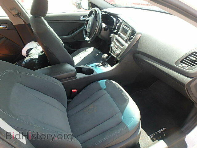 2012 KIA OPTIMA - VIN: KNAGM4AD6C5030426 - Фото 5