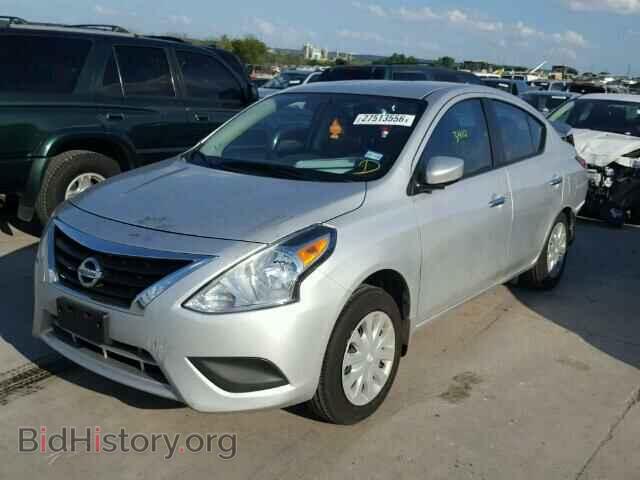 2016 NISSAN VERSA - VIN: 3N1CN7AP1GL838542 - Фото 2