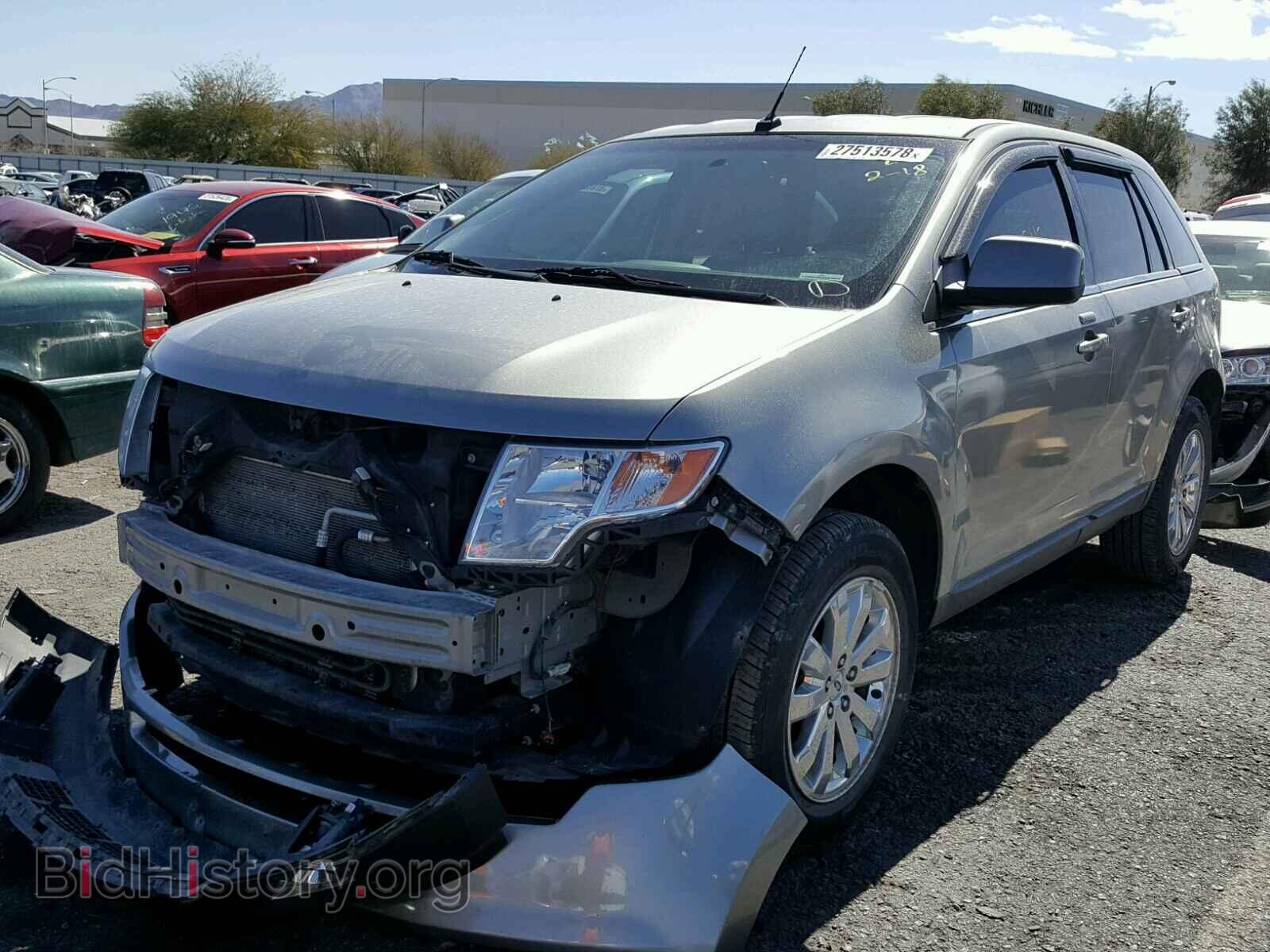 2008 FORD EDGE - VIN: 2FMDK49C18BA49990 - Фото 2