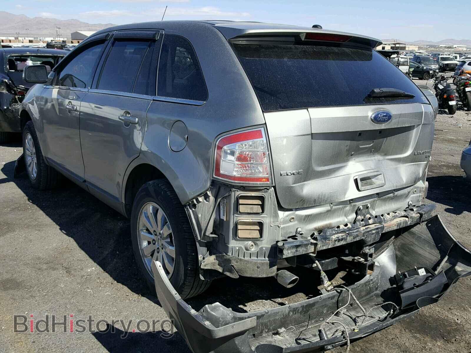 2008 FORD EDGE - VIN: 2FMDK49C18BA49990 - Фото 3
