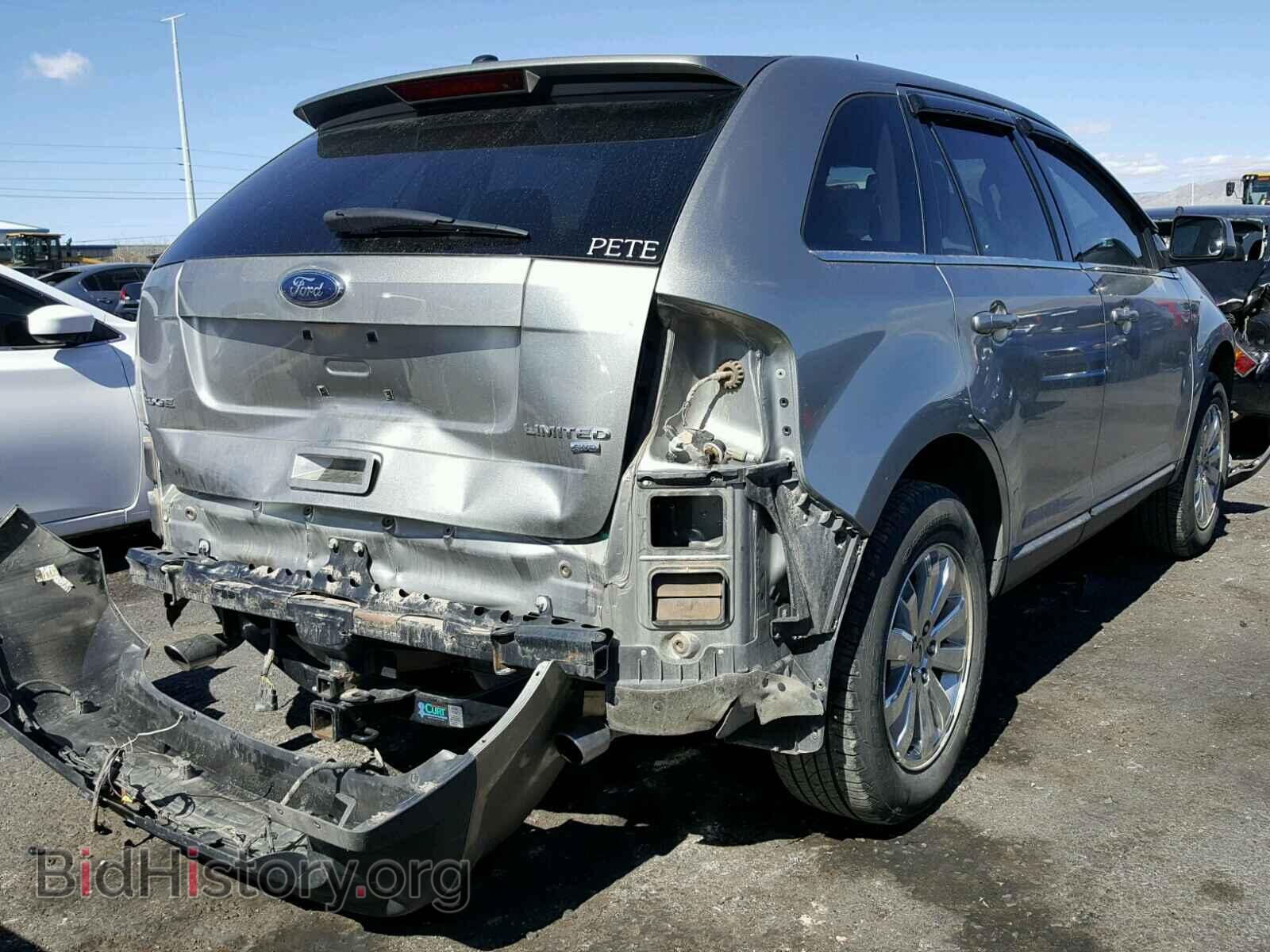 2008 FORD EDGE - VIN: 2FMDK49C18BA49990 - Фото 4