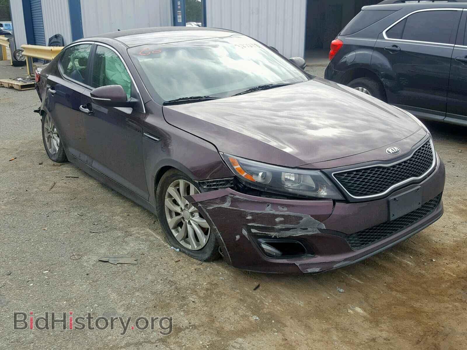 Фотография 5XXGN4A74EG327218 - KIA OPTIMA 2014