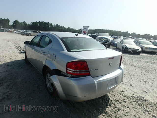 2010 DODGE AVENGER - VIN: 1B3CC4FB1AN186836 - Фото 3