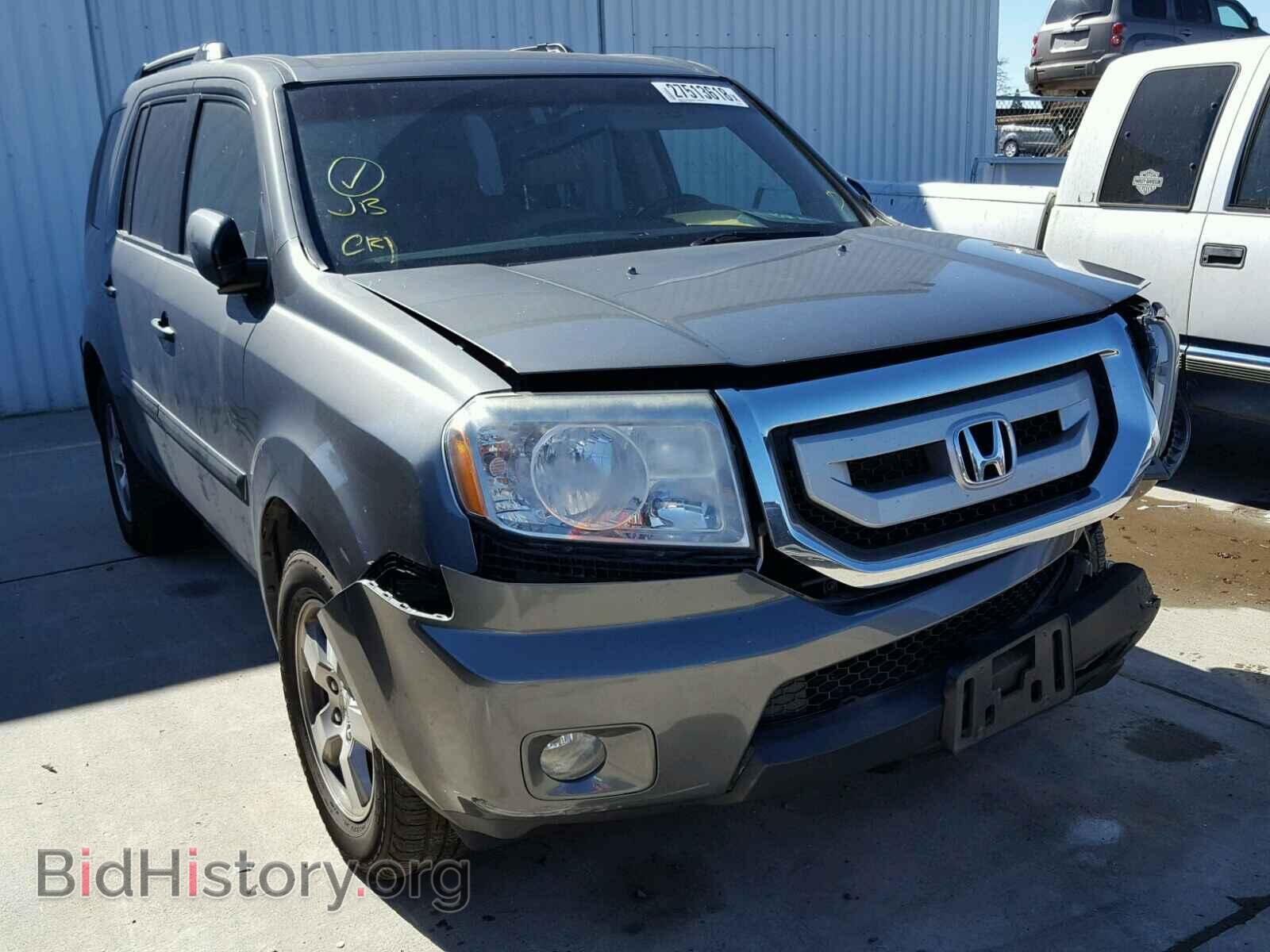 Фотография 5FNYF48529B002940 - HONDA PILOT 2009