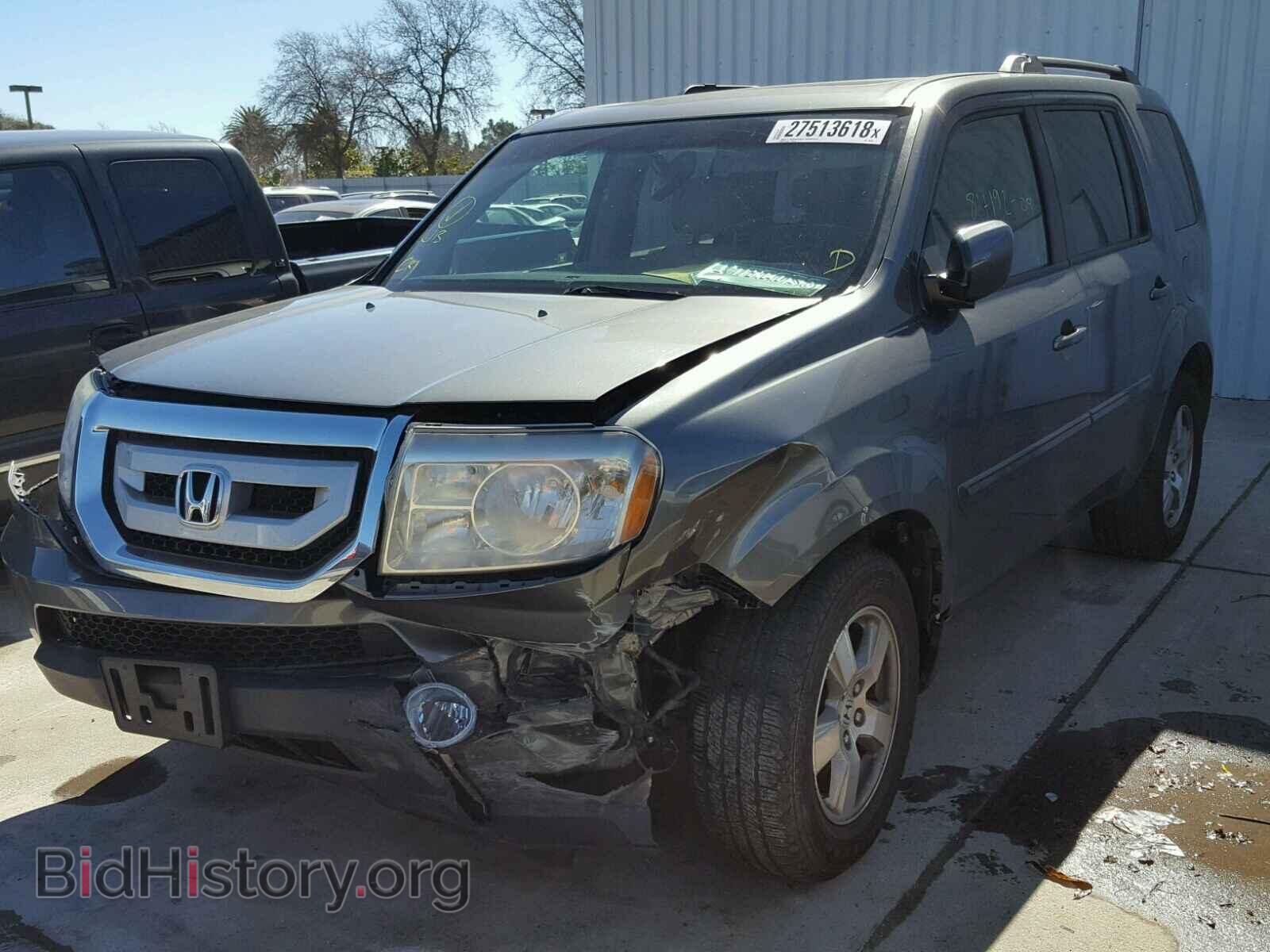2009 HONDA PILOT - VIN: 5FNYF48529B002940 - Фото 2