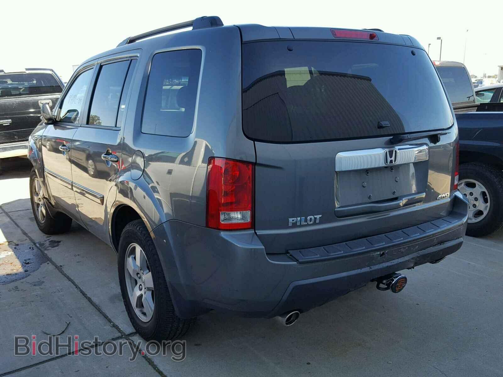 2009 HONDA PILOT - VIN: 5FNYF48529B002940 - Фото 3