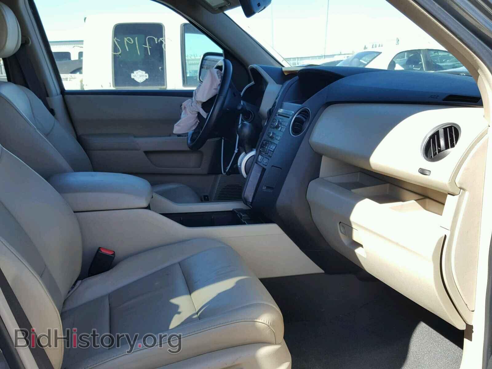2009 HONDA PILOT - VIN: 5FNYF48529B002940 - Фото 5