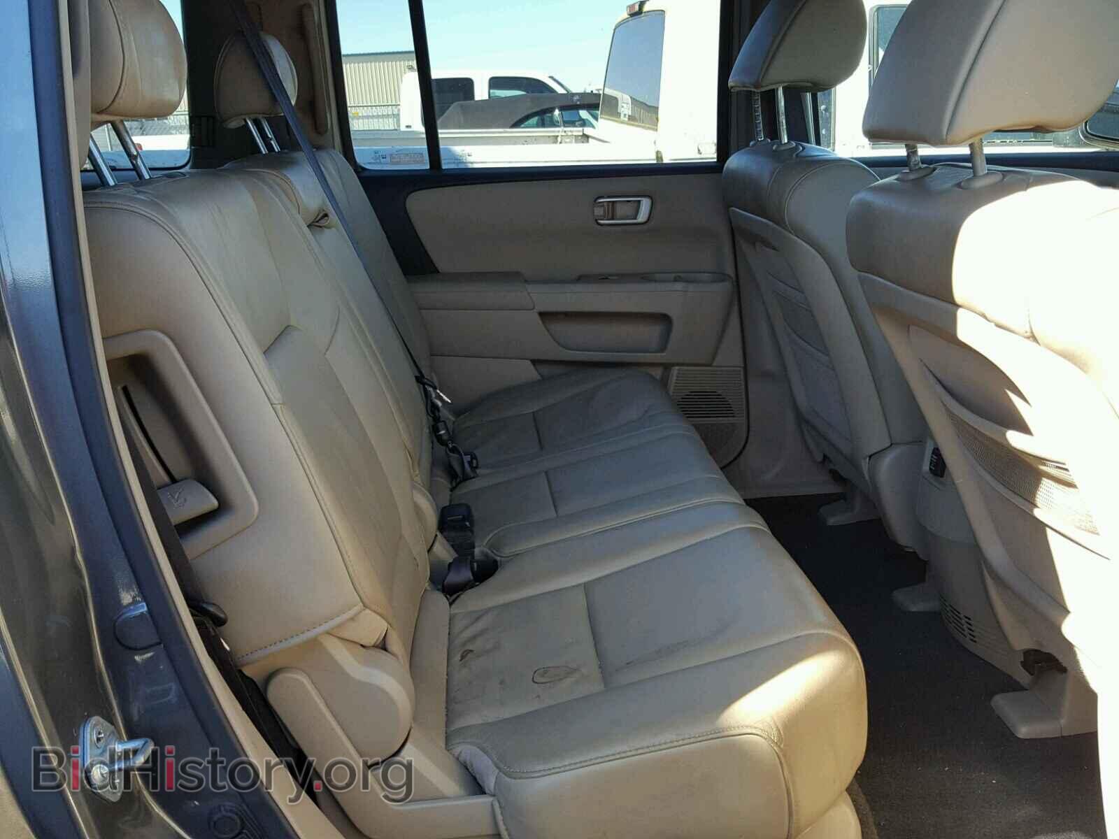 2009 HONDA PILOT - VIN: 5FNYF48529B002940 - Фото 6