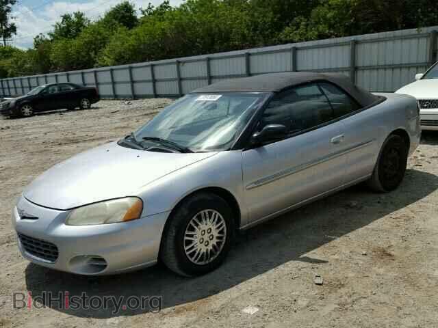 2002 CHRYSLER SEBRING - VIN: 1C3EL45R12N132464 - Фото 2