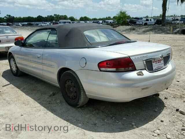2002 CHRYSLER SEBRING - VIN: 1C3EL45R12N132464 - Фото 3