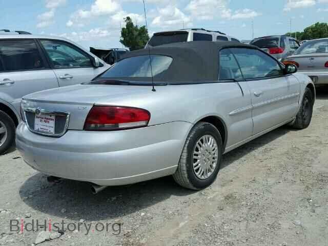 2002 CHRYSLER SEBRING - VIN: 1C3EL45R12N132464 - Фото 4
