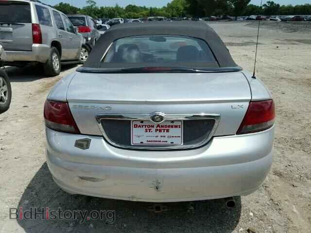 2002 CHRYSLER SEBRING - VIN: 1C3EL45R12N132464 - Фото 10