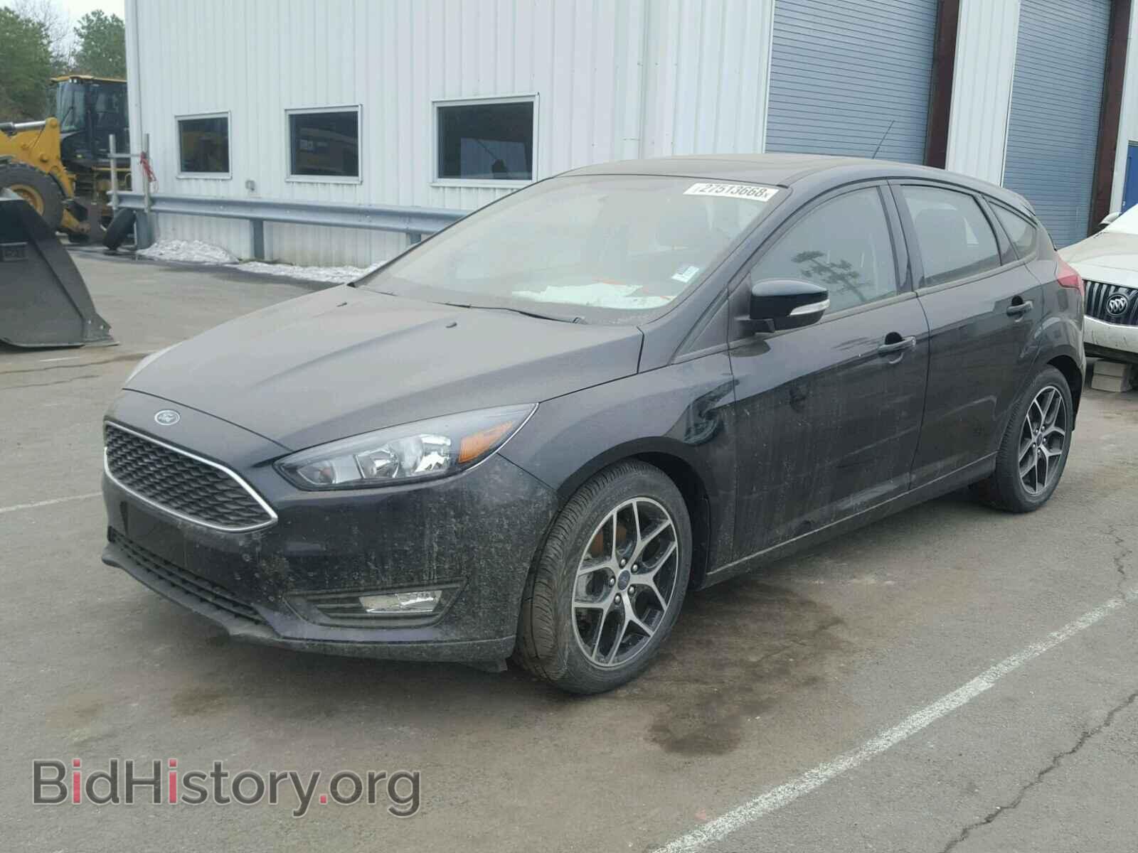 2017 FORD FOCUS - VIN: 1FADP3M20HL230101 - Фото 2