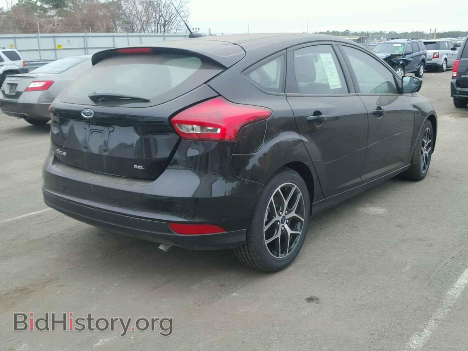 2017 FORD FOCUS - VIN: 1FADP3M20HL230101 - Фото 4