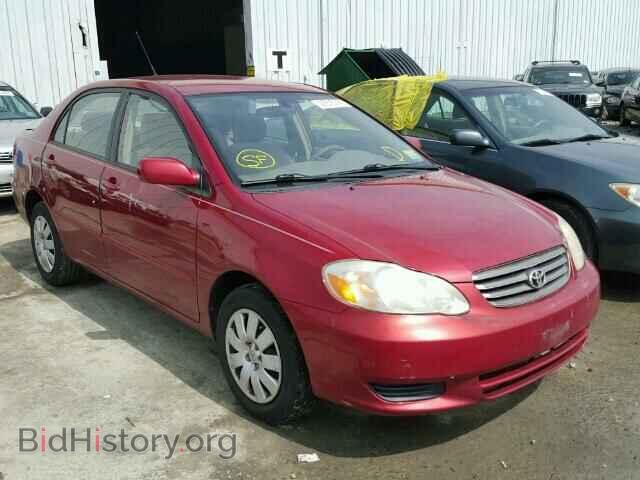 Фотография JTDBR32E232001006 - TOYOTA COROLLA 2003