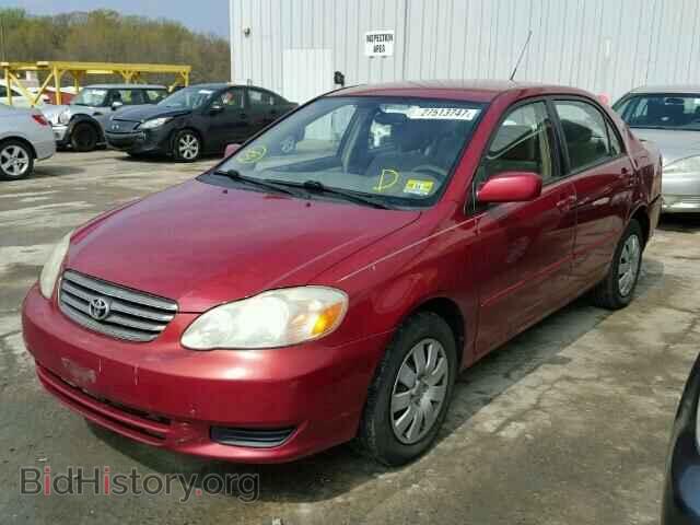 2003 TOYOTA COROLLA - VIN: JTDBR32E232001006 - Фото 2