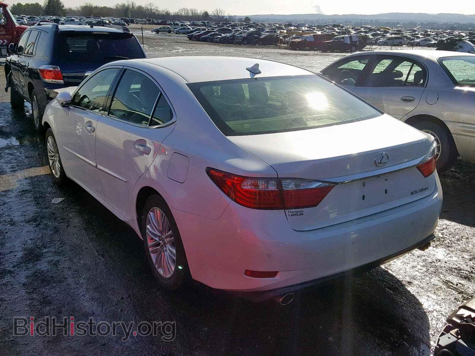 2014 LEXUS ES350 - VIN: JTHBK1GG3E2126343 - Photo 3