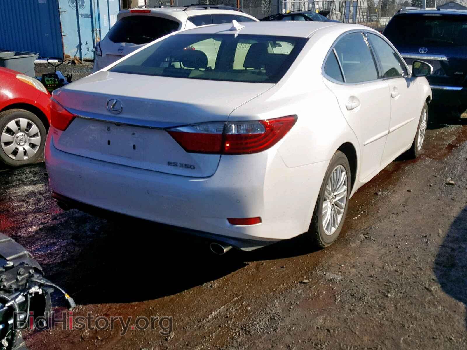 2014 LEXUS ES350 - VIN: JTHBK1GG3E2126343 - Photo 4
