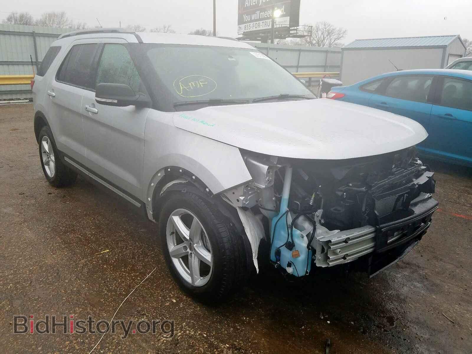 Фотография 1FM5K7D87KGB07786 - FORD EXPLORER 2019