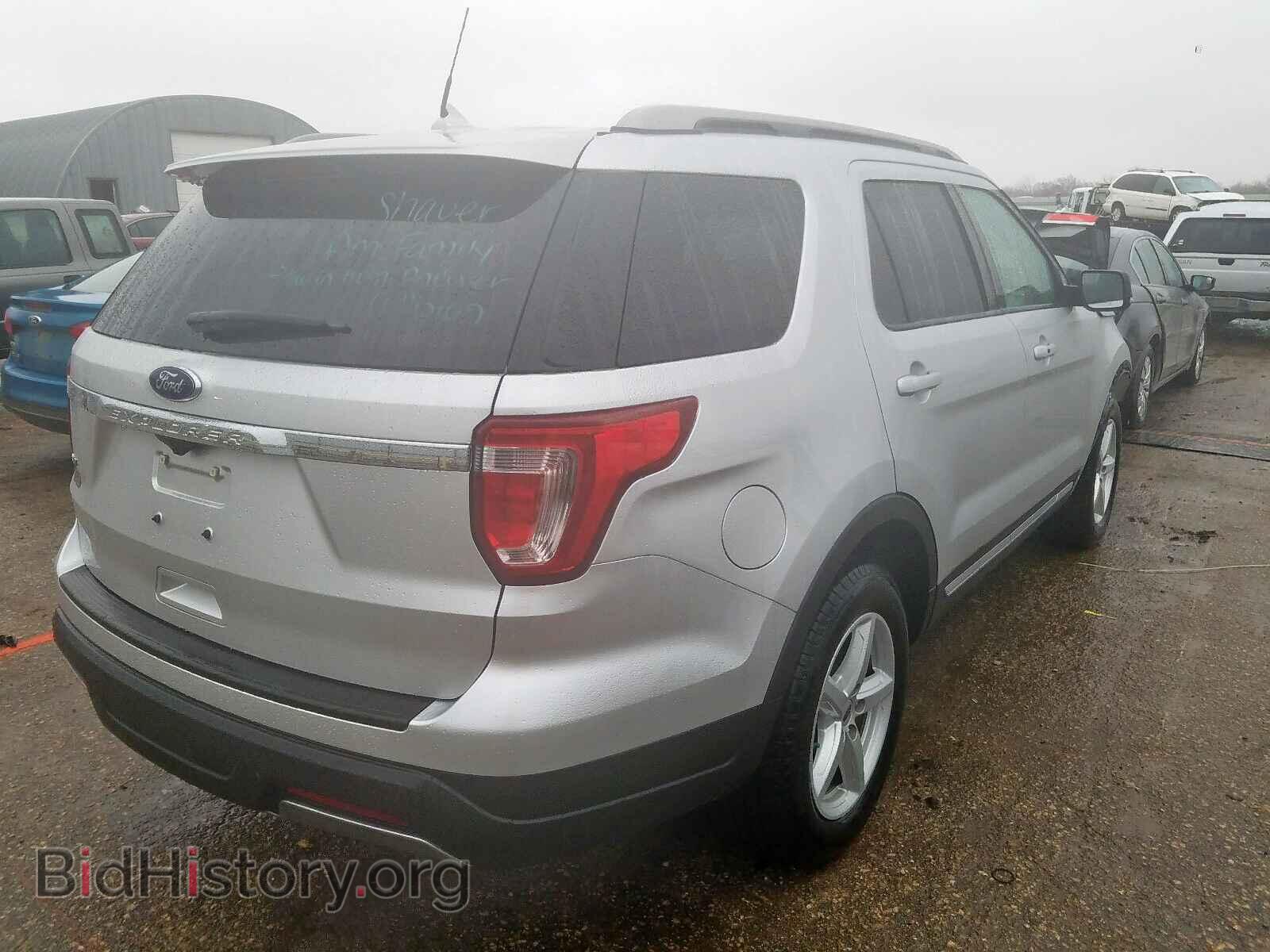 2019 FORD EXPLORER - VIN: 1FM5K7D87KGB07786 - Фото 4