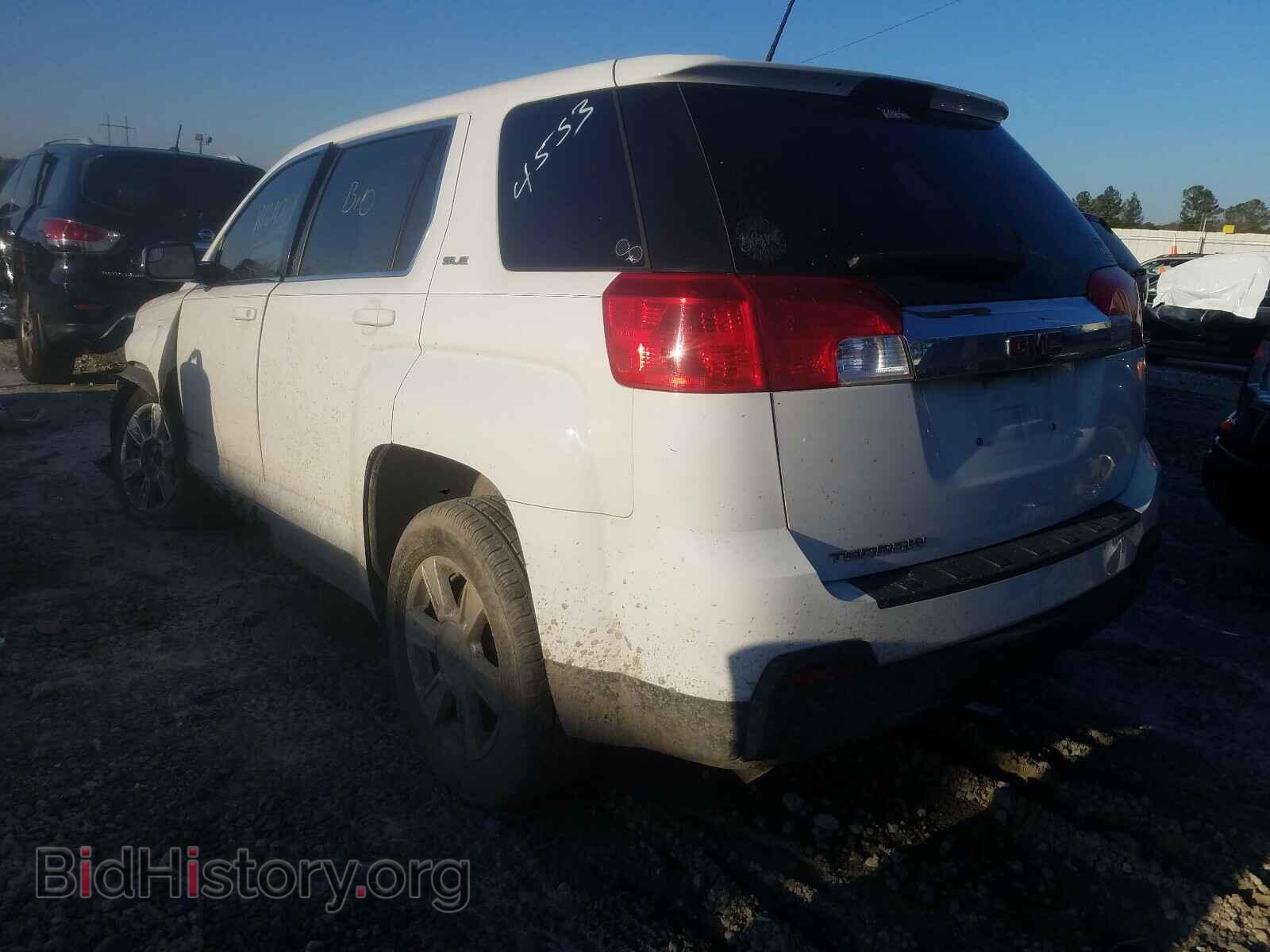 2013 GMC TERRAIN - VIN: 2GKALMEK6D6325248 - Фото 3