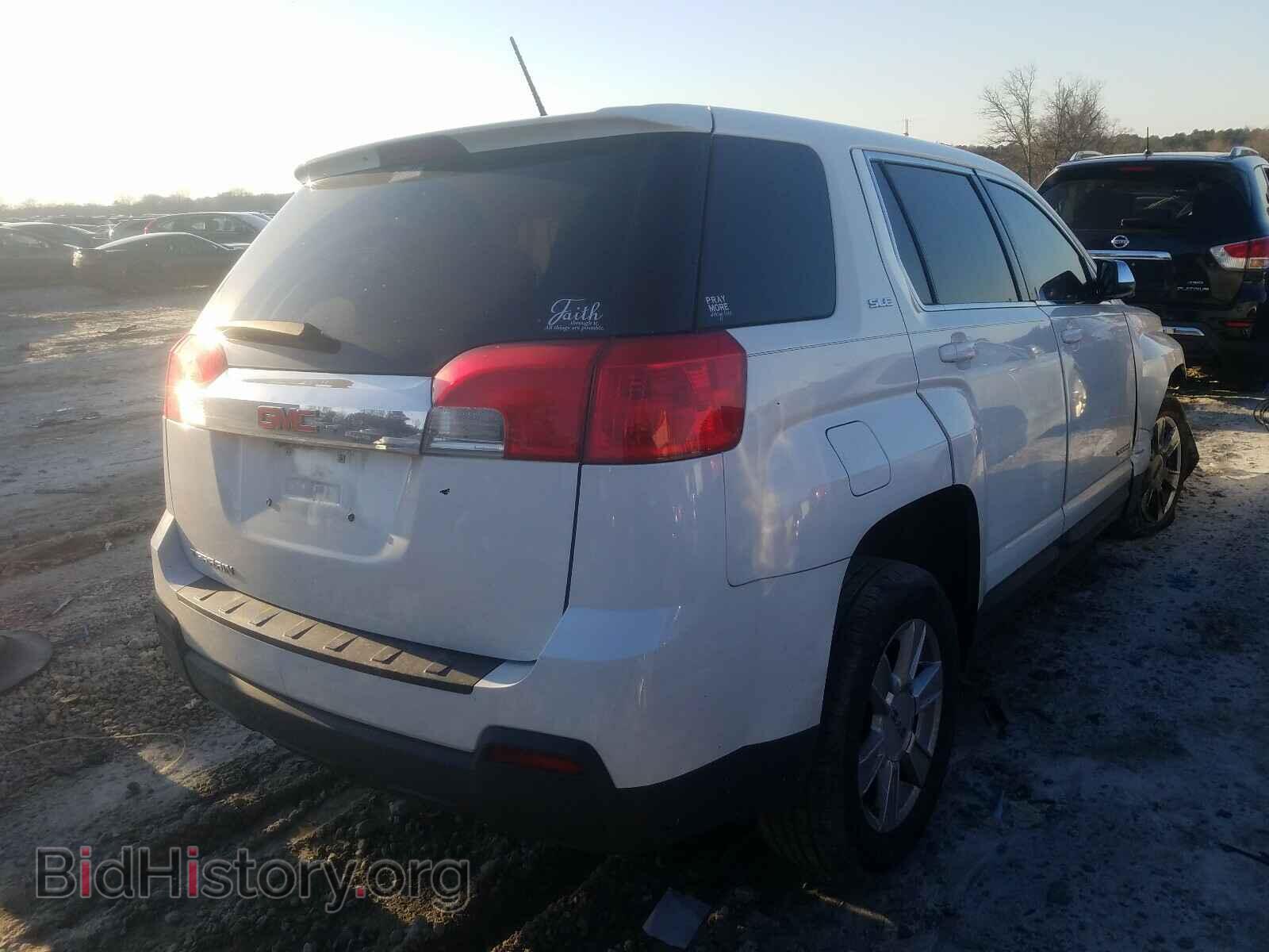2013 GMC TERRAIN - VIN: 2GKALMEK6D6325248 - Фото 4