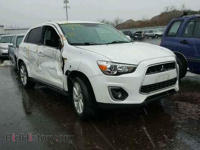 Photo 4A4AR4AU0EE002451 - MITSUBISHI OUTLANDER 2014