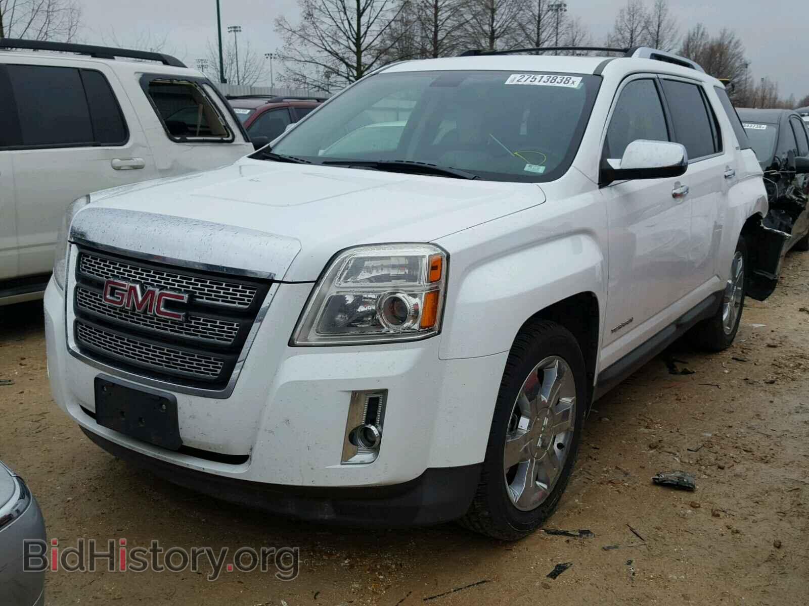 2011 GMC TERRAIN - VIN: 2CTFLXE58B6292428 - Photo 2